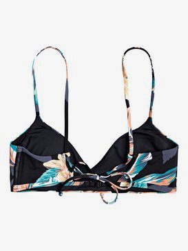 Printed Beach Classics - Athletic Triangle Bikini Top for Women  ERJX304071