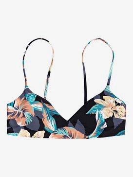 Printed Beach Classics - Athletic Triangle Bikini Top for Women  ERJX304071