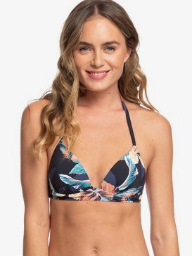 Printed Beach Classics - Moulded Triangle Bikini Top  ERJX304081