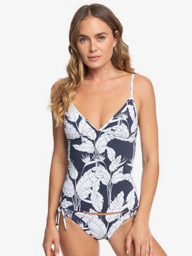 Printed Beach Classics - Tankini Bikini Top  ERJX304082