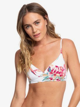 Lahaina Bay - Wrap Bra Bikini Top  ERJX304090