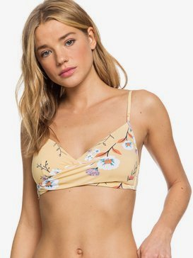Lahaina Bay - Wrap Bra Bikini Top  ERJX304090