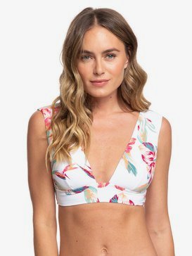 Lahaina Bay - Elongated Triangle Bikini Top  ERJX304091