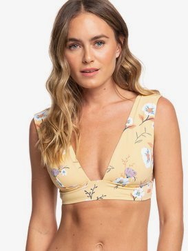 Lahaina Bay - Elongated Triangle Bikini Top  ERJX304091
