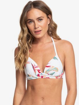 Lahaina Bay - Moulded Triangle Bikini Top  ERJX304140