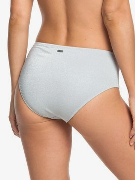 H And K - Mid-Waist Bikini Bottoms for Women  ERJX403731