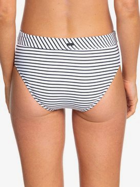 Printed Beach Classics - Mid Waist Bikini Bottoms for Women  ERJX403806