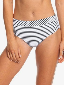 Printed Beach Classics - Mid Waist Bikini Bottoms for Women  ERJX403806