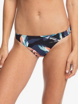 Printed Beach Classics - Regular Bikini Bottoms  ERJX403876