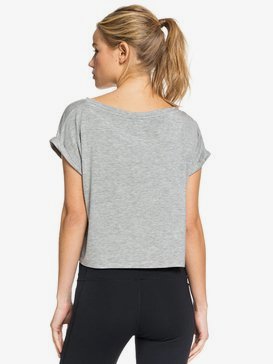 Empty Streets - Cropped Sports T-Shirt  ERJZT04791