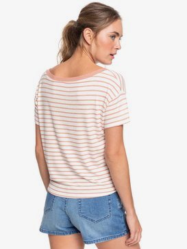 Wake Up With The Sun - Tie-Side T-Shirt  ERJZT04818