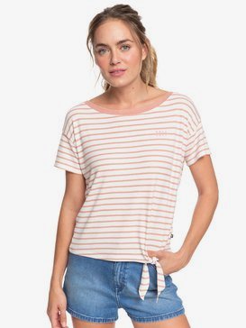 Wake Up With The Sun - Tie-Side T-Shirt  ERJZT04818