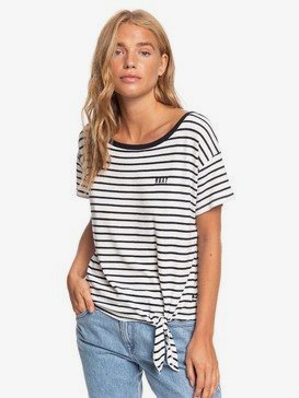 Wake Up With The Sun - Tie-Side T-Shirt  ERJZT04818