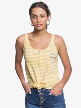 Enjoy The Party - Tie-Front Vest Top  ERJZT04826