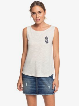 The Waves Are Calling Me A - Vest Top  ERJZT04850