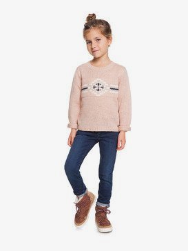 Adventure Begin - Slim Fit Jeans for Girls 2-7  ERLDP03022