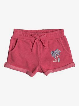 Laugh And Love - Sweat Shorts for Girls 2-7  ERLFB03043
