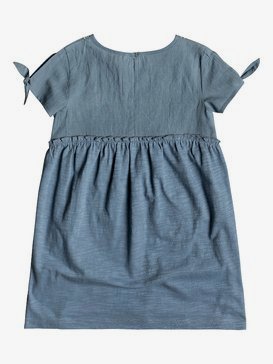 Ocean Away - Short Sleeve Dress for Girls 2-7  ERLKD03062