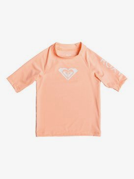Whole Hearted - Short Sleeve UPF 50 Rash Vest for Girls 2-7  ERLWR03074