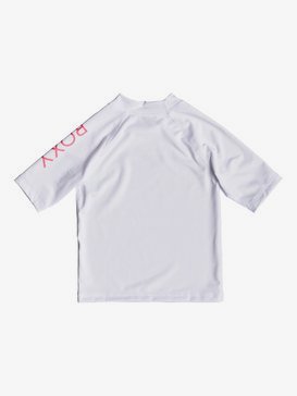 Whole Hearted - Short Sleeve UPF 50 Rash Vest for Girls 2-7  ERLWR03074