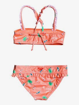 Salty But Sweet - Bandeau Bikini Set for Girls 2-7  ERLX203074