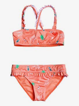Salty But Sweet - Bandeau Bikini Set for Girls 2-7  ERLX203074