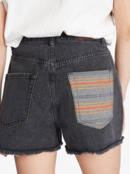 Kissing The Swell - Denim Shorts for Women  ARJDS03029