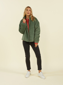 Before And After - Bomber Jacket for Women  ARJJK03054