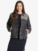 Something New - Hooded Denim Jacket for Women  ARJJK03055