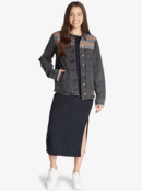 Something New - Hooded Denim Jacket for Women  ARJJK03055