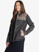 Something New - Hooded Denim Jacket for Women  ARJJK03055