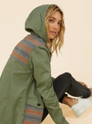 Could Be You - Hooded Light Weight Parka for Women  ARJJK03056