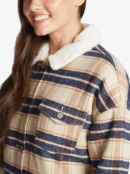 Wave Check - Denim Jacket for Women  ARJJK03057