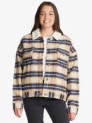 Wave Check - Denim Jacket for Women  ARJJK03057