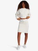 Road Trip - High Waist Skirt for Women ARJKK03019