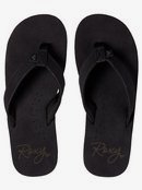 roxy melinda wedge flip flop