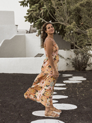 Roxy Himari Leather Sandals - Tan | SurfStitch