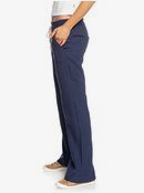 roxy oceanside flared linen pants