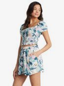 Summer Breeze - Viscose Shorts for Women  ARJNS03154