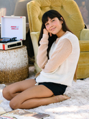 Lay Days - Cropped Sweatshirt for Women  ARJSW03281