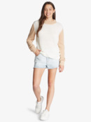 Lay Days - Cropped Sweatshirt for Women  ARJSW03281