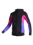 roxy salt water moletom com capuz wetsuit jacket