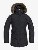Elsie - Waterproof Longline Puffer Jacket for Girls 8-16  ERGJK03075