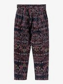 Roxy Girls Big Little Numbers Printed Viscose Pant