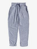 Roxy Girls Big Little Numbers Printed Viscose Pant
