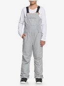 Roxy Little Non Stop Girl Snow Bib Overalls Four Leaf Clover 14//XL