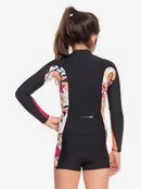 1.5mm POP Surf - Long Sleeve Front Zip Shorty for Girls 8-16  ERGW403006
