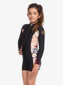 1.5mm POP Surf - Long Sleeve Front Zip Shorty for Girls 8-16  ERGW403006