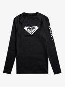 Whole Hearted - Long Sleeve UPF 50 Rash Vest for Girls 8-16  ERGWR03205