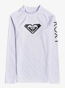 Whole Hearted - Long Sleeve UPF 50 Rash Vest for Girls 8-16  ERGWR03205